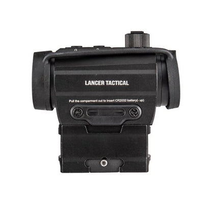 Lancer Tactical Reflex Micro Red & Green Dot W/ Hi-Mount - Killer Instinct Tactical