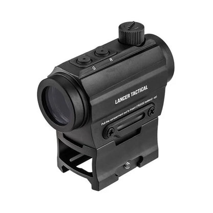 Lancer Tactical Reflex Micro Red & Green Dot W/ Hi-Mount - Killer Instinct Tactical