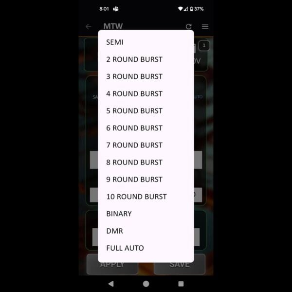 Wolverine BLINC Bluetooth FCU for MTW / Article Series