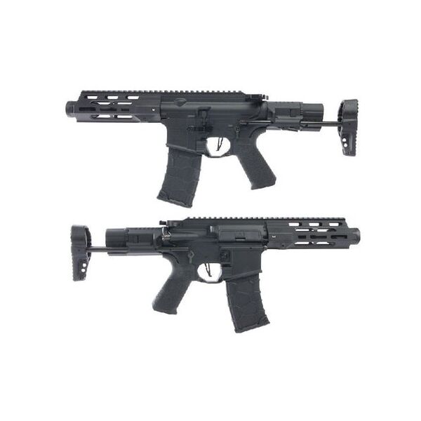VFC AVALON CALIBUR II PDW AEG w/ Built-In GATE ASTER + Maple Leaf Internals - Black