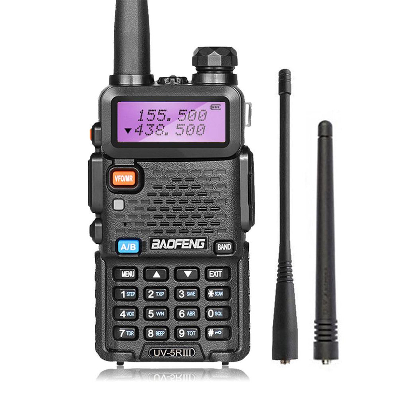 Baofeng UV-5R III Tri-Band Walkie Talkie Two Way Radio