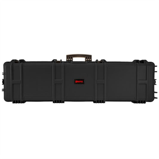 PREMIUM RIFLE CASE (X-LARGE) (WAVE FOAM) (BLACK)