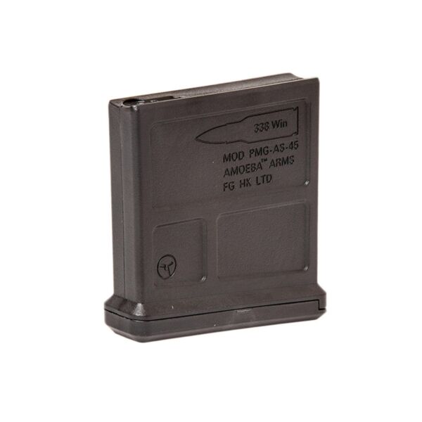 Ares Amoeba Striker Sniper Rifle Magazine Large Black