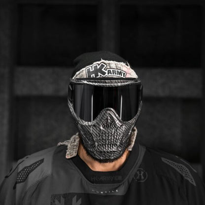 HK Army HSTL Skull Goggle - Machine Silver