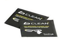 Glasses cleaning wipes