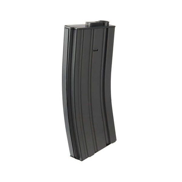 Lancer Tactical Mid-cap 120 rounds metal mag - Black
