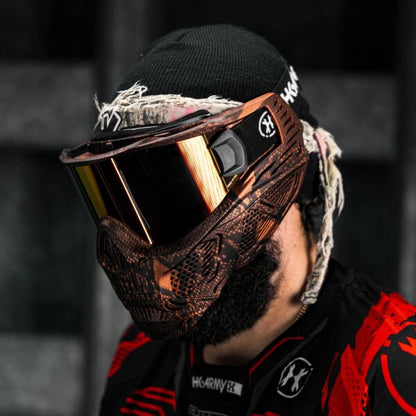 HK Army HSTL Skull Goggle - Snake Red