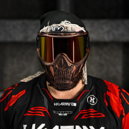 HK Army HSTL Skull Goggle - Snake Red