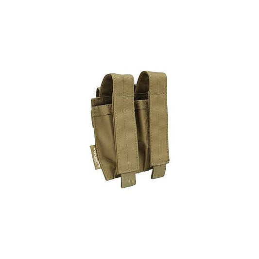 Viper Modular Double Pistol Mag Pouch - Coyote