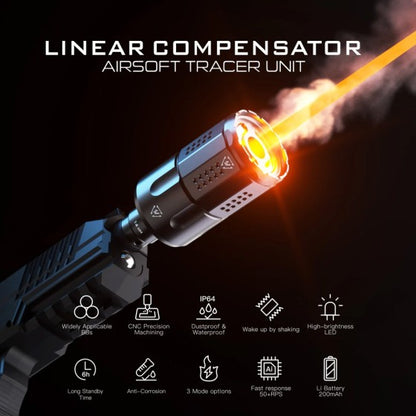 EMG Strike Industries Compensator Flare Tracer Unit (Mono)