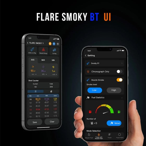 Smoky Flare Tracer Unit (BT)