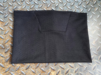 Black Airsoft Face Protection Snood