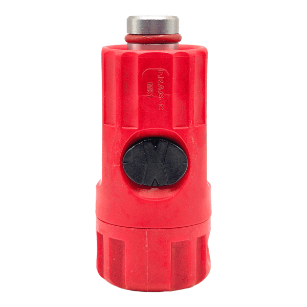 Frag C Impact Reloadable Pyro Grenade - Coral – Killer Instinct Tactical