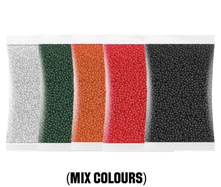 Gel Blaster Water Beads Pellets Bullets - Standard - 10 000 - Mix Colours