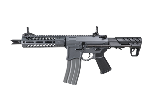 G&G EMG SEEKINS PRECISION SBR8 GREY WITH 7" RAIL