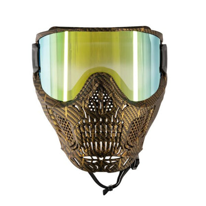 HK Army HSTL Skull Goggle - Machine Gold