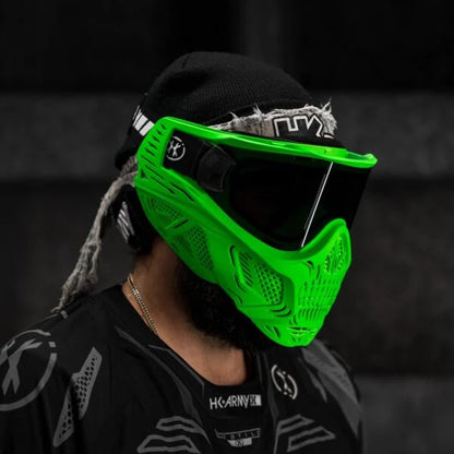 HK Army HSTL Skull Goggle - Neon Green