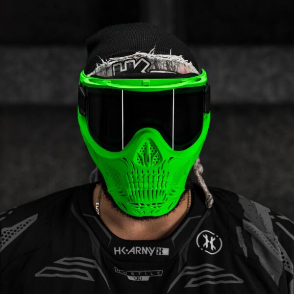 HK Army HSTL Skull Goggle - Neon Green
