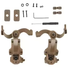 Tactical Helmet ARC Rail Adapter for M31/M32 Headsets