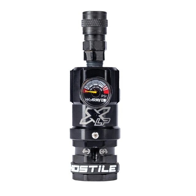 HK Army Hostile XLP Regulator - Top Port - Black