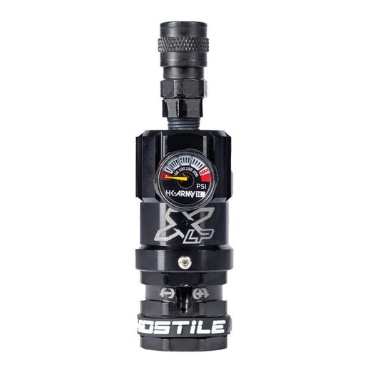HK Army Hostile XLP Regulator - Top Port - Black