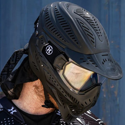 HK Army HSTL Goggle - Thermal - with Headguard - Black