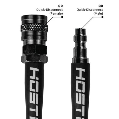 HK Army Hostile AWS Flex Remote Line 42" Hose - Multiple Colours