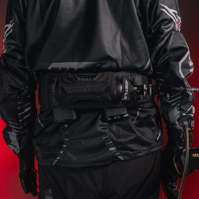 HK Army Hostile XLP Regulator - Top Port - Black