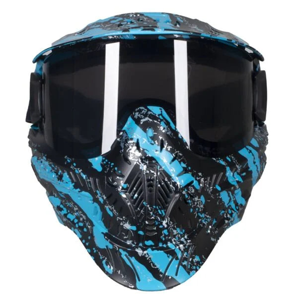 HK Army HSTL Goggle - Thermal - Fracture Black/Turquoise