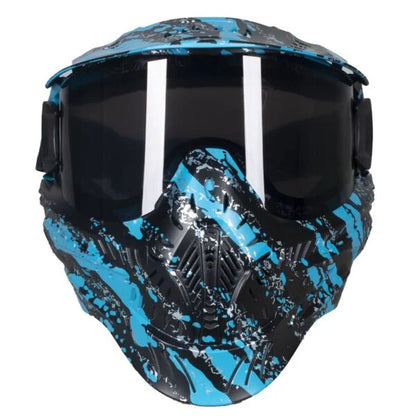 HK Army HSTL Goggle - Thermal - Fracture Black/Turquoise