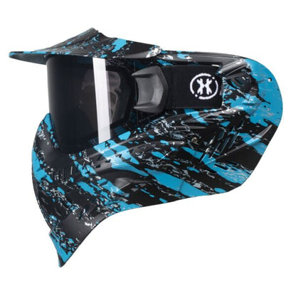 HK Army HSTL Goggle - Thermal - Fracture Black/Turquoise