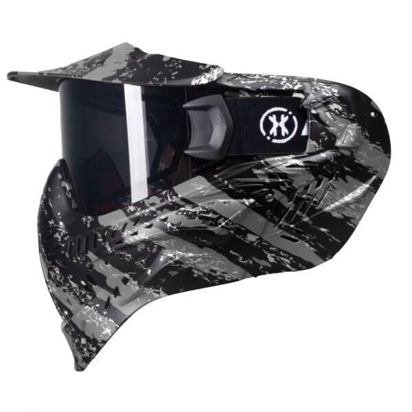 HK Army HSTL Goggle - Thermal - Fracture Black/Grey