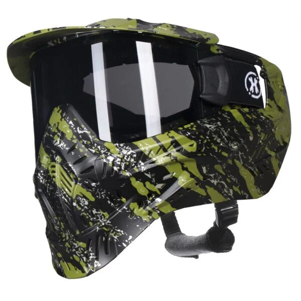 HK Army HSTL Goggle - Thermal - Fracture Black/Olive