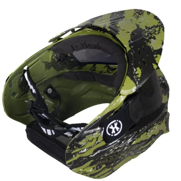 HK Army HSTL Goggle - Thermal - Fracture Black/Olive