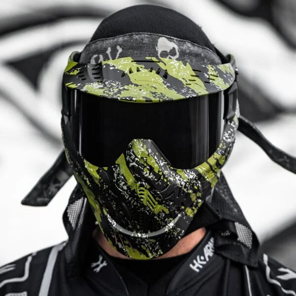 HK Army HSTL Goggle - Thermal - Fracture Black/Olive