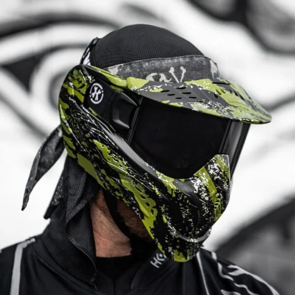 HK Army HSTL Goggle - Thermal - Fracture Black/Olive