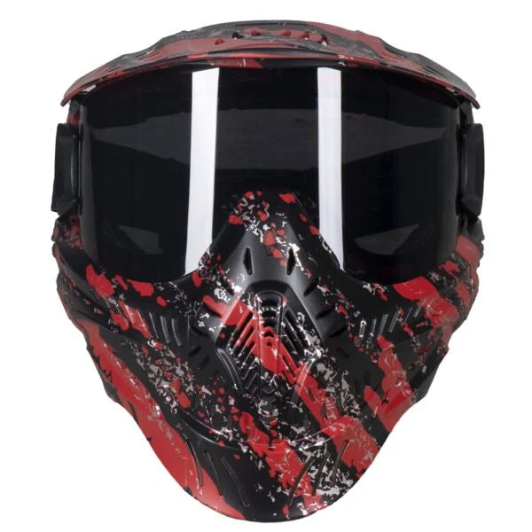 HK Army HSTL Goggle - Thermal - Fracture Black/Red