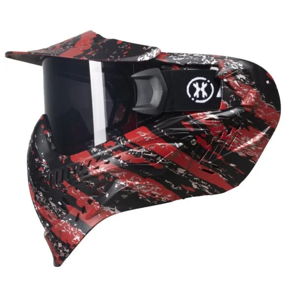 HK Army HSTL Goggle - Thermal - Fracture Black/Red