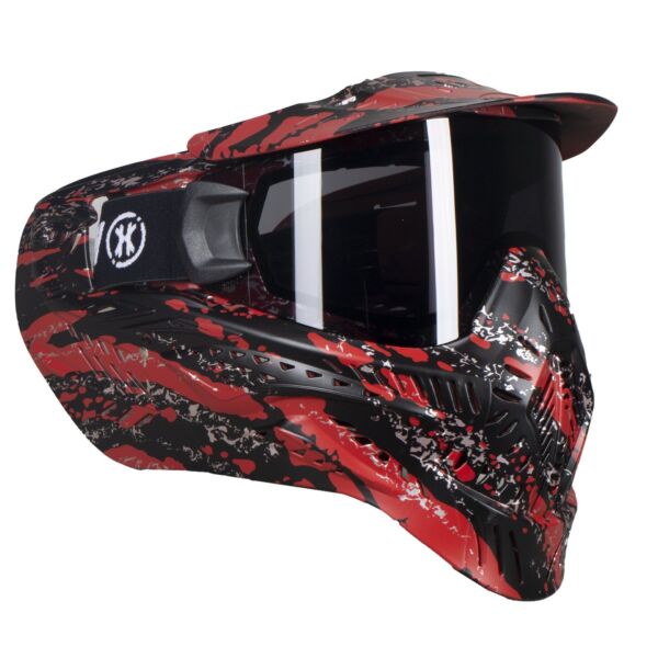 HK Army HSTL Goggle - Thermal - Fracture Black/Red