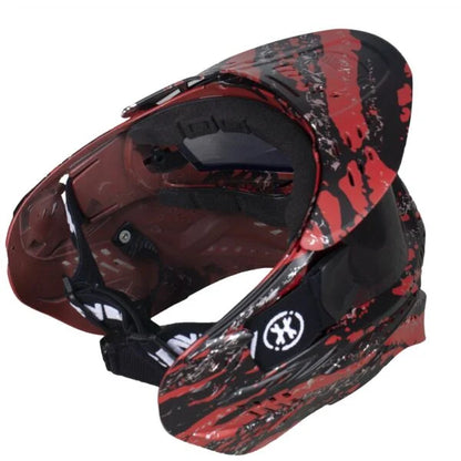 HK Army HSTL Goggle - Thermal - Fracture Black/Red