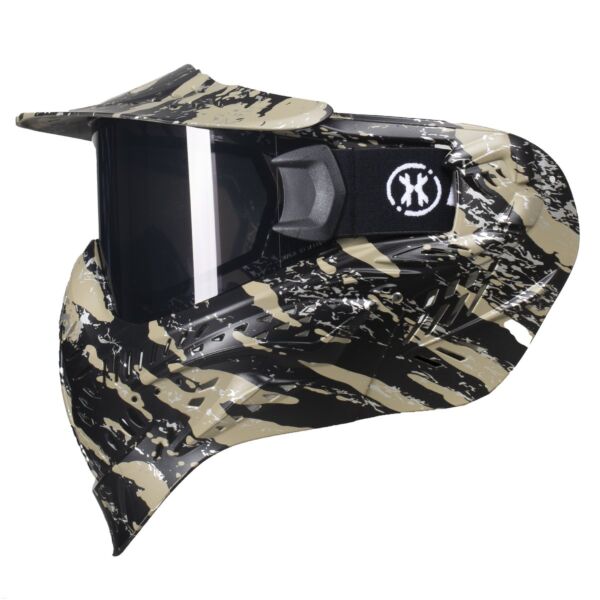 HK Army HSTL Goggle - Thermal - Fracture Black/Tan