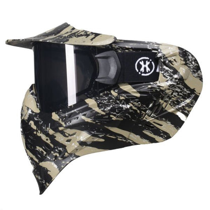 HK Army HSTL Goggle - Thermal - Fracture Black/Tan