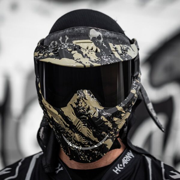 HK Army HSTL Goggle - Thermal - Fracture Black/Tan