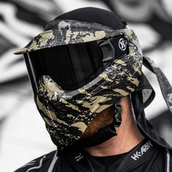 HK Army HSTL Goggle - Thermal - Fracture Black/Tan
