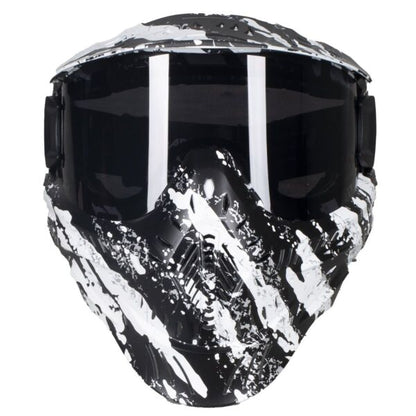 HK Army HSTL Goggle - Thermal - Fracture Black/White