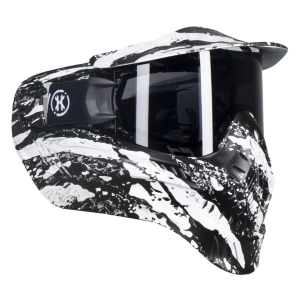 HK Army HSTL Goggle - Thermal - Fracture Black/White