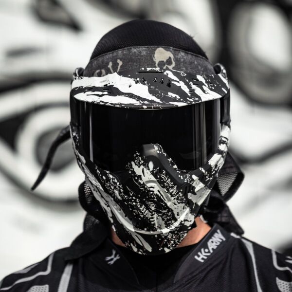 HK Army HSTL Goggle - Thermal - Fracture Black/White