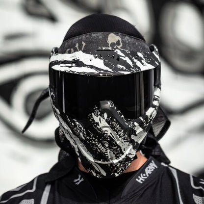HK Army HSTL Goggle - Thermal - Fracture Black/White