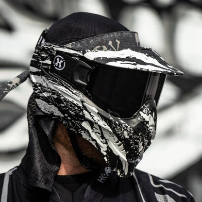 HK Army HSTL Goggle - Thermal - Fracture Black/White