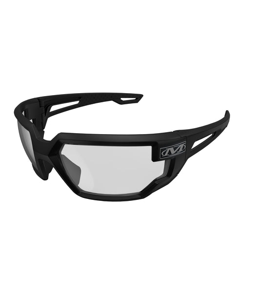 Mechanix Tactical Type-X Black Frame | Clear Lens